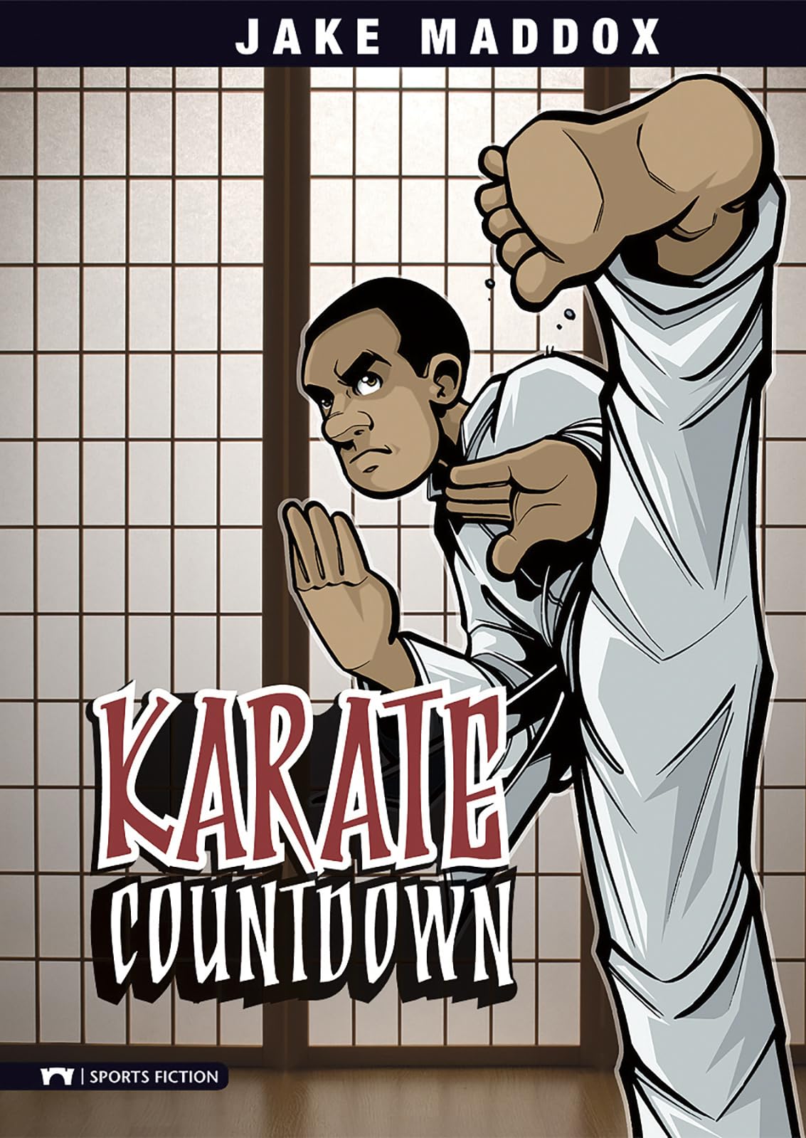 Karate Countdown (Jake Maddox Sports Stories) (Impact Books),Used