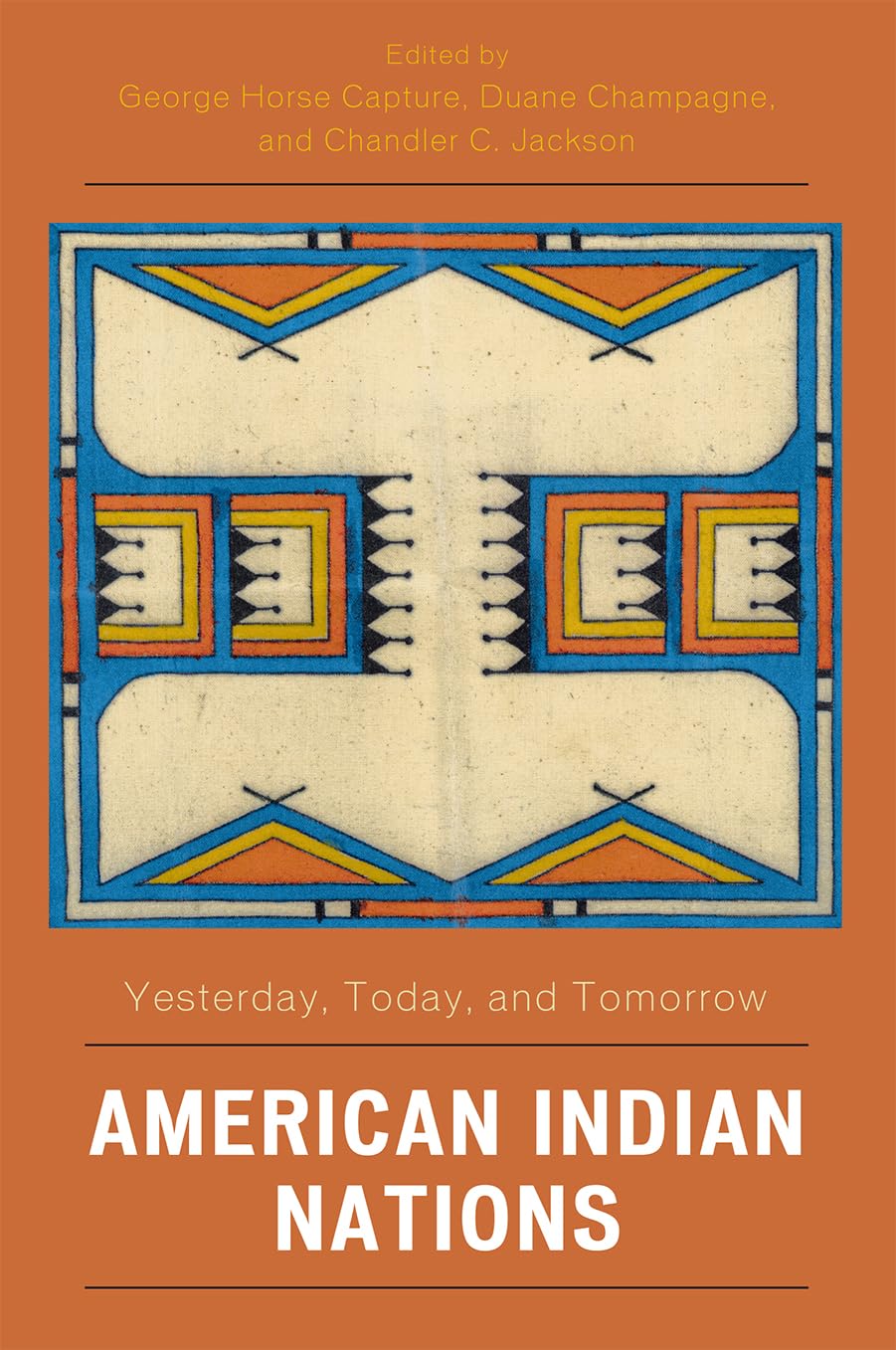 American Indian Nations: Yesterday, Today, and Tomorrow (Contemporary Native American Communities),Used