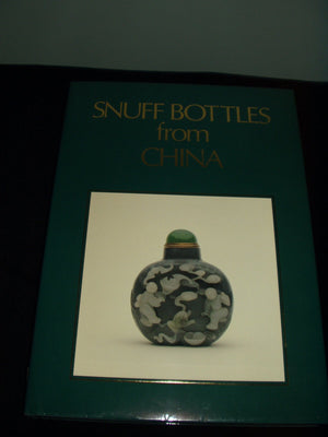 Snuff Bottles From China,Used