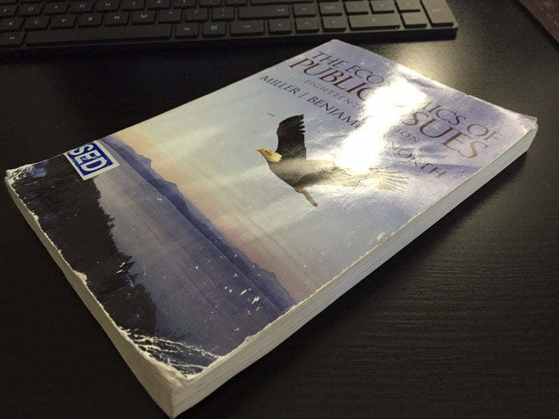 The Economics of Public Issues (18th Edition),Used