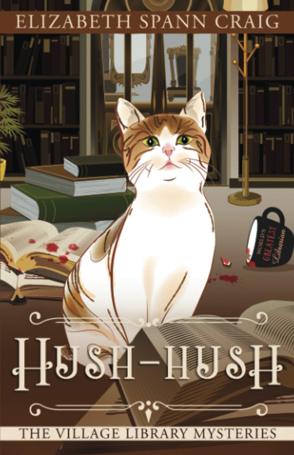 HushHush (The Village Library Mysteries),Used