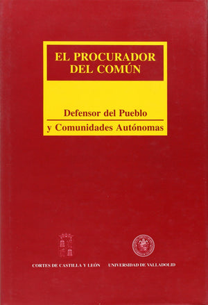 PROCURADOR DEL COMN: DEFENSOR DEL PUEBLO Y COMUNIDADES AUTONOMAS, EL,Used