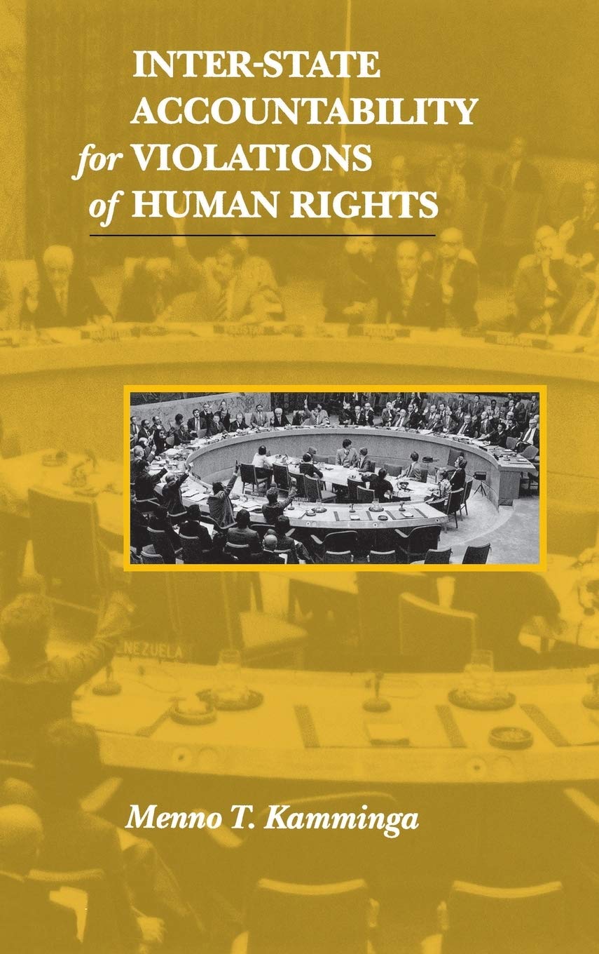 InterState Accountability for Violations of Human Rights (Pennsylvania Studies in Human Rights),Used