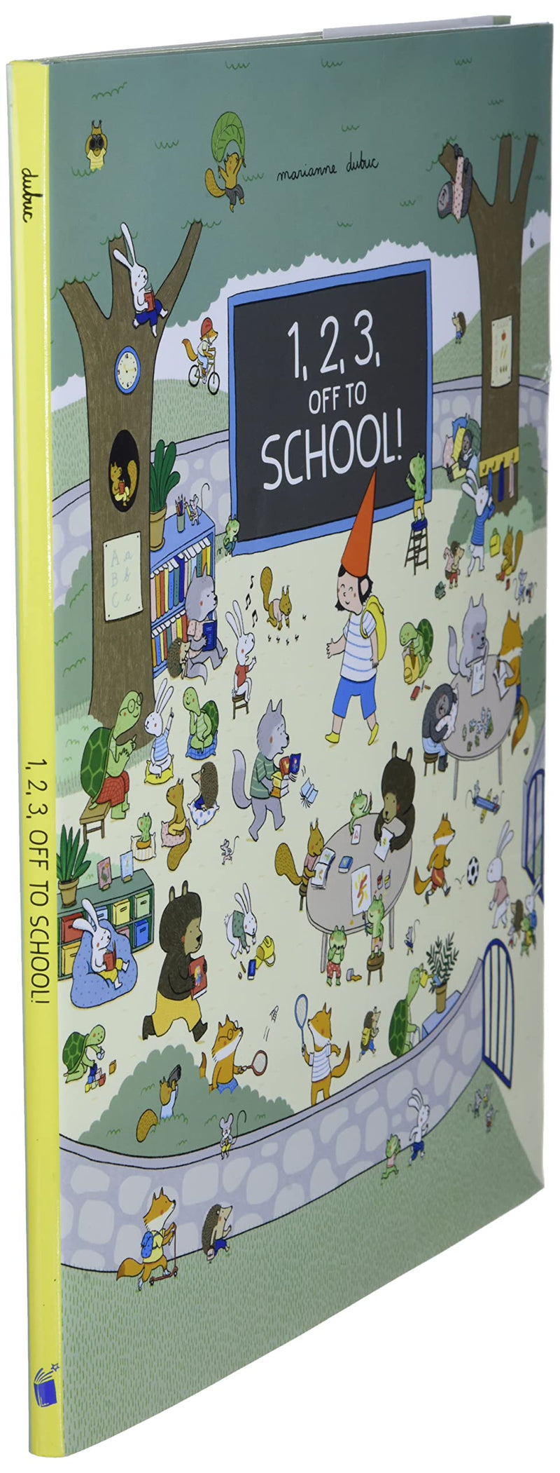 1, 2, 3, Off To School!