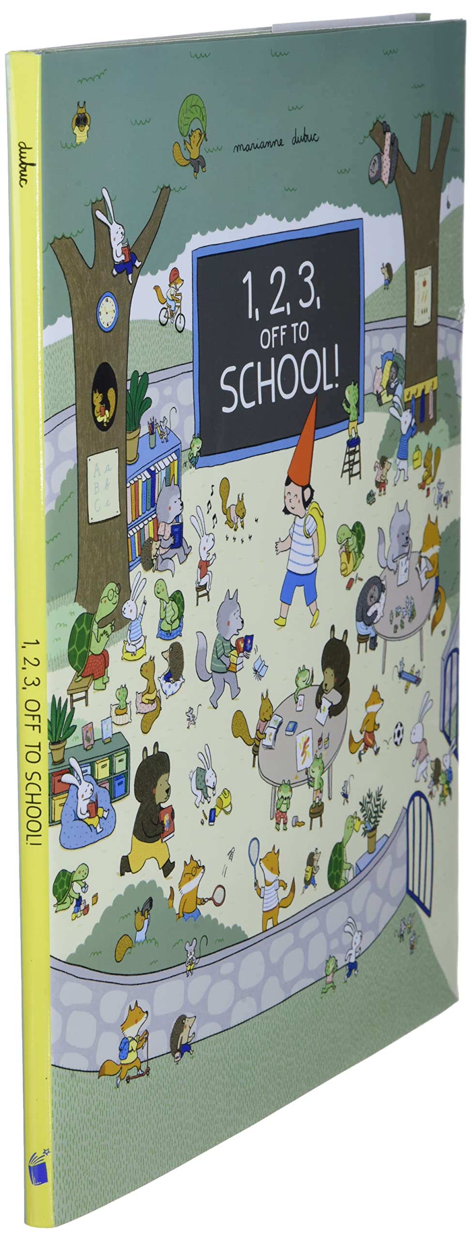 1, 2, 3, Off To School!