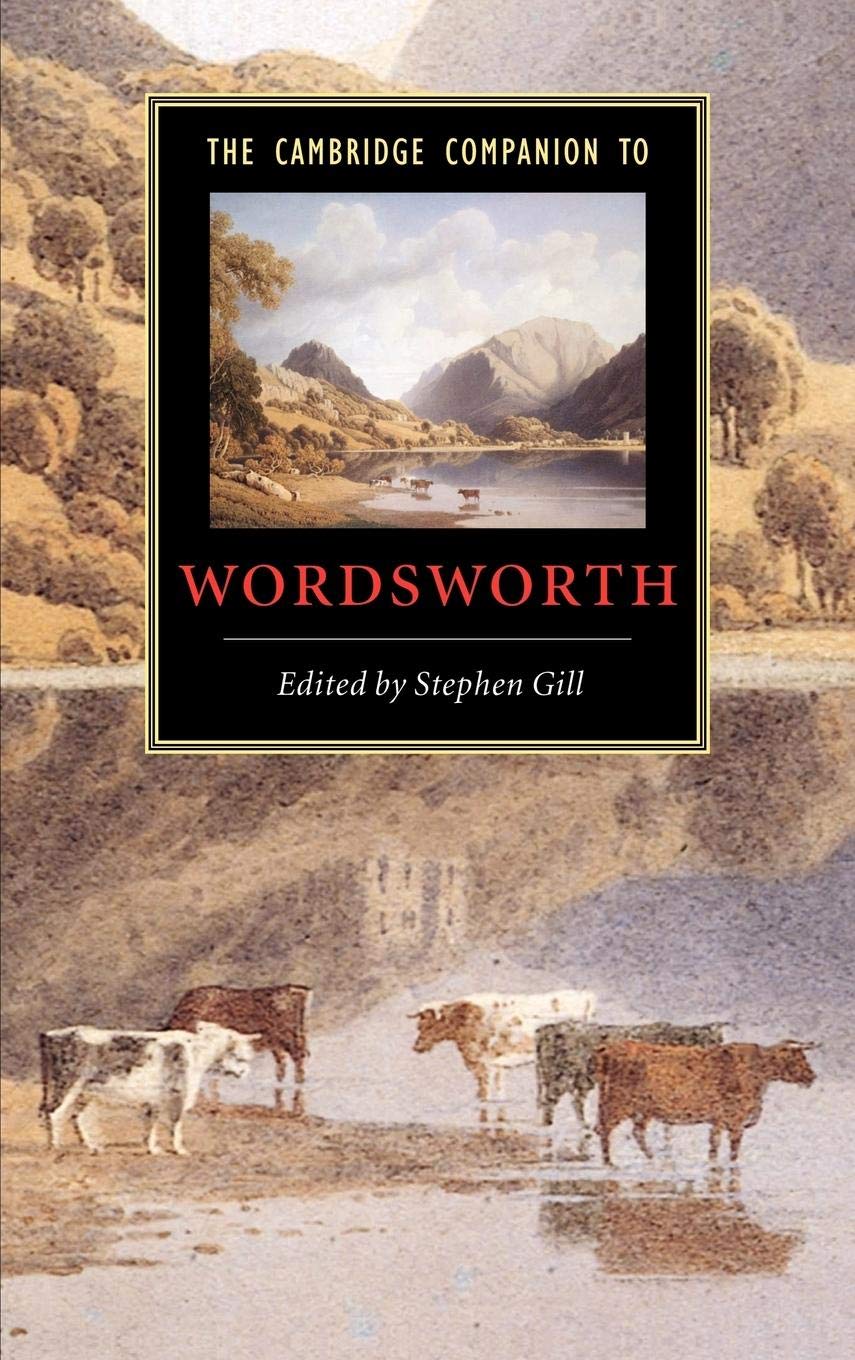 The Cambridge Companion to Wordsworth (Cambridge Companions to Literature),Used