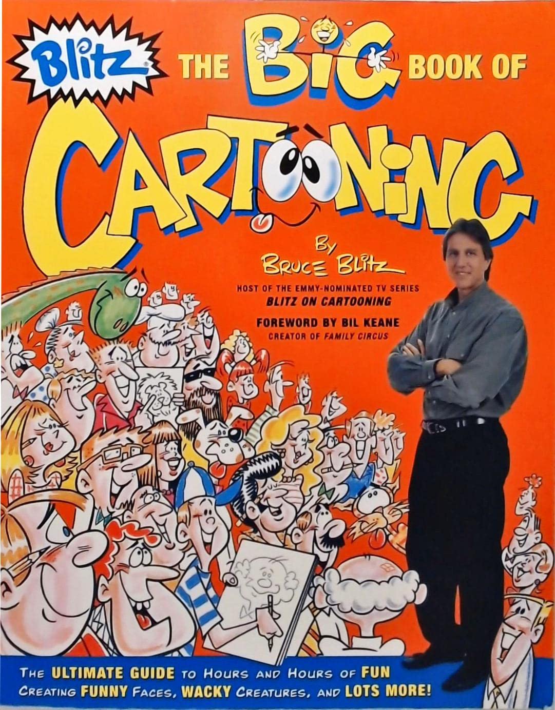 Big Book of Cartooning,Used