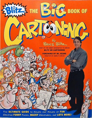 Big Book of Cartooning,Used