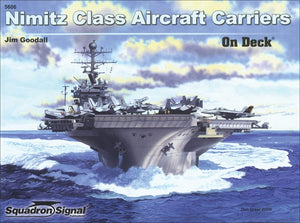 Nimitz Class Aircraft Carriers  On Deck No. 6,Used