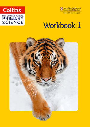 Collins International Primary Science  Workbook 1,Used