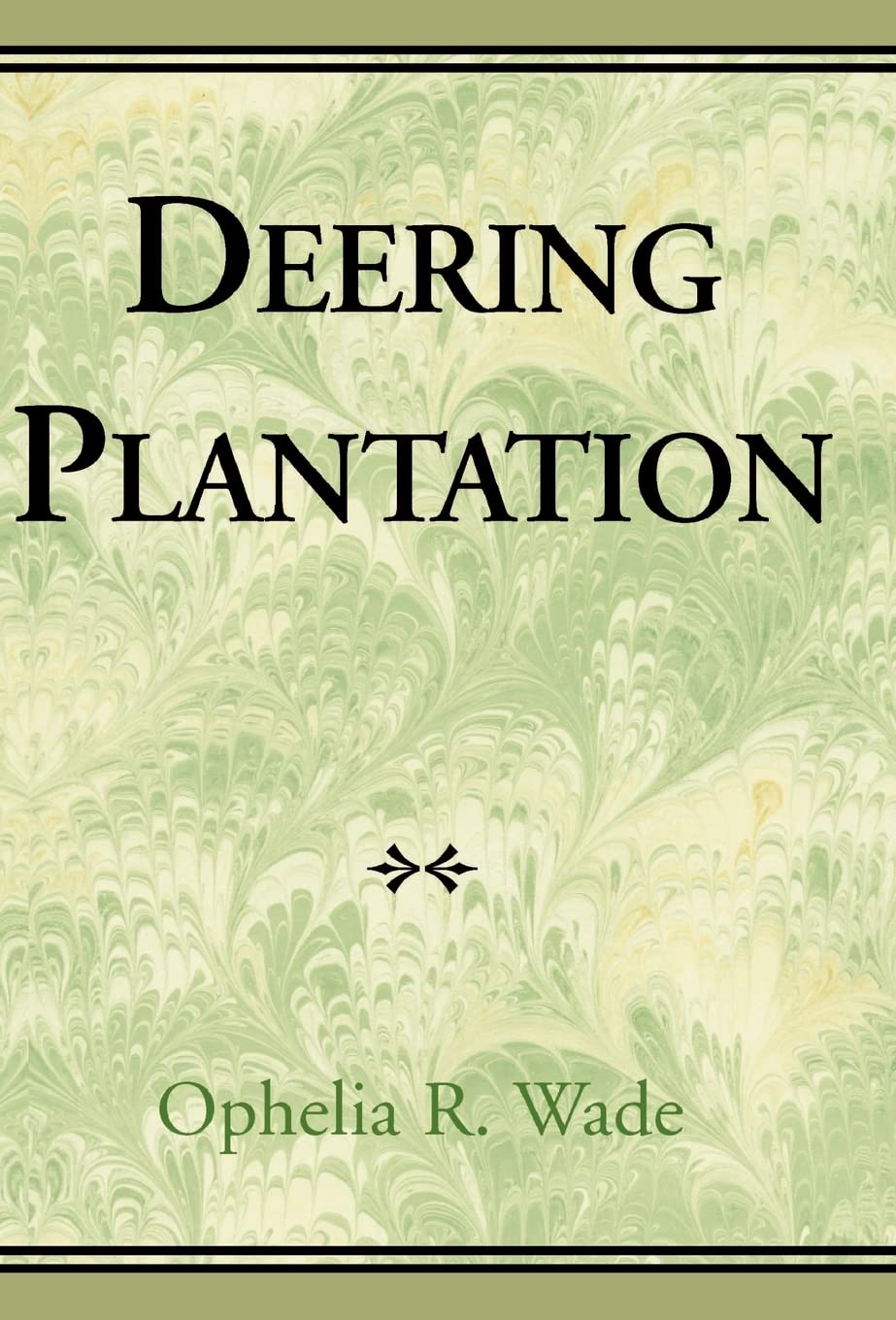 Deering Plantation,Used