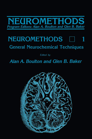 General Neurochemical Techniques (Neuromethods, 1),Used