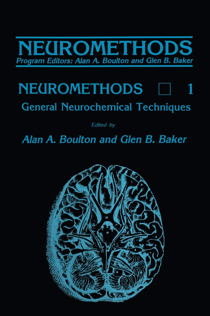General Neurochemical Techniques (Neuromethods, 1),Used