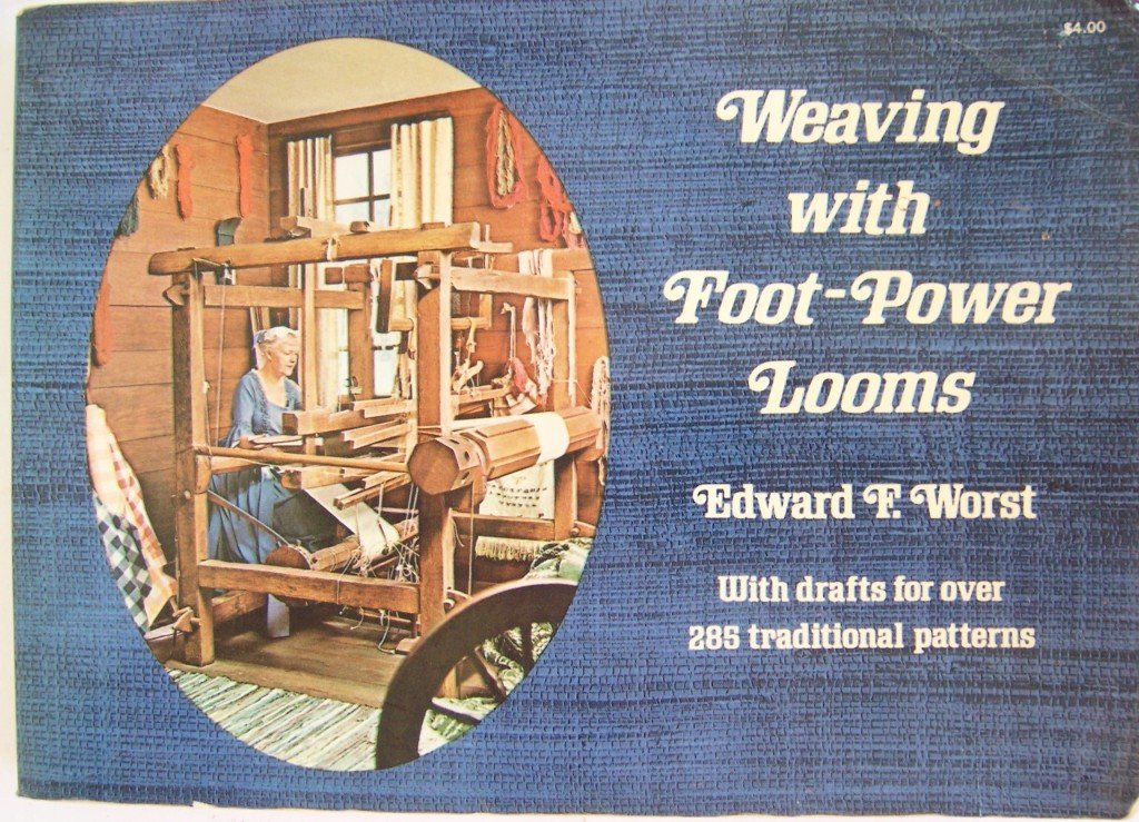 Weaving With FootPower Looms,Used