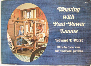 Weaving With FootPower Looms,Used