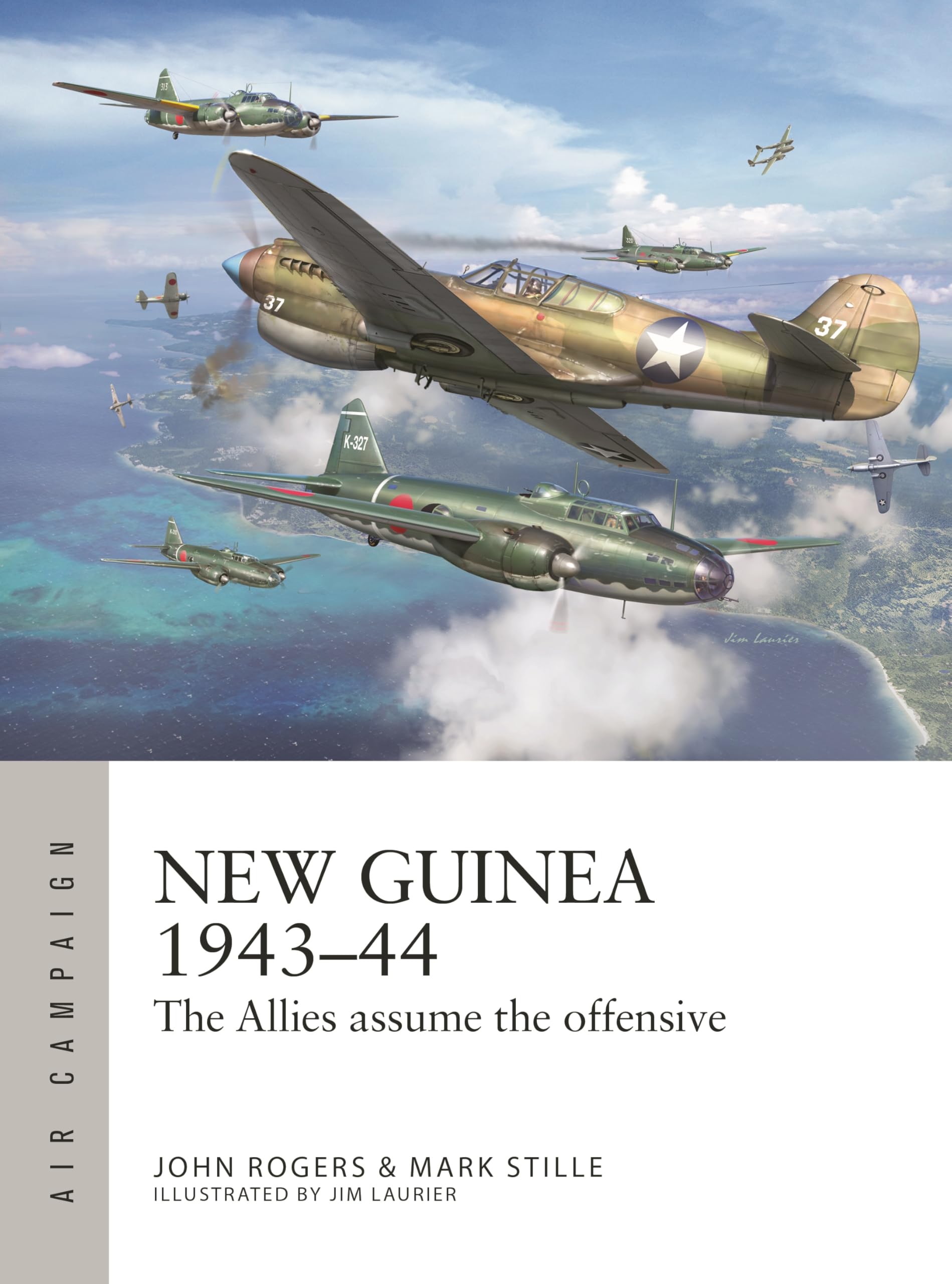 New Guinea 194344: The Allies Assume The Offensive (Air Campaign, 63)