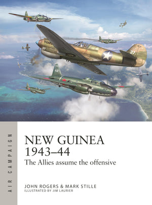 New Guinea 194344: The Allies Assume The Offensive (Air Campaign, 63)