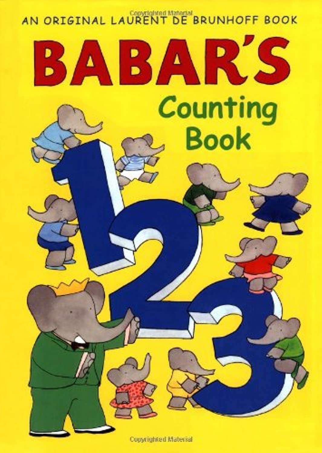 Babar'S Counting Book