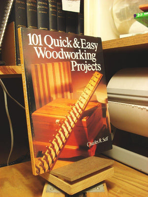 101 Quick & Easy Woodworking Projects,Used