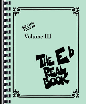 The Real Book  Volume III: Eb Edition (Real Books (Hal Leonard)),Used