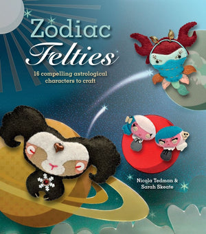 Zodiac Felties: 16 Compelling Astrological Characters to Craft,Used