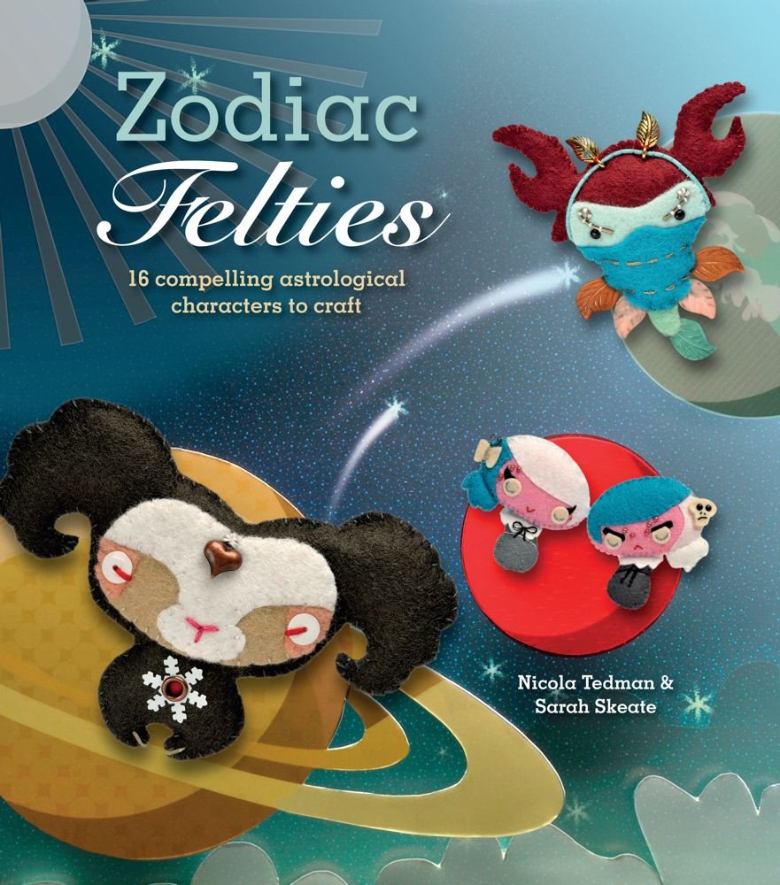 Zodiac Felties: 16 Compelling Astrological Characters to Craft,Used