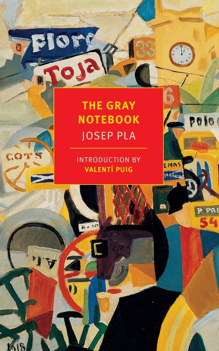 The Gray Notebook (New York Review Books Classics),Used