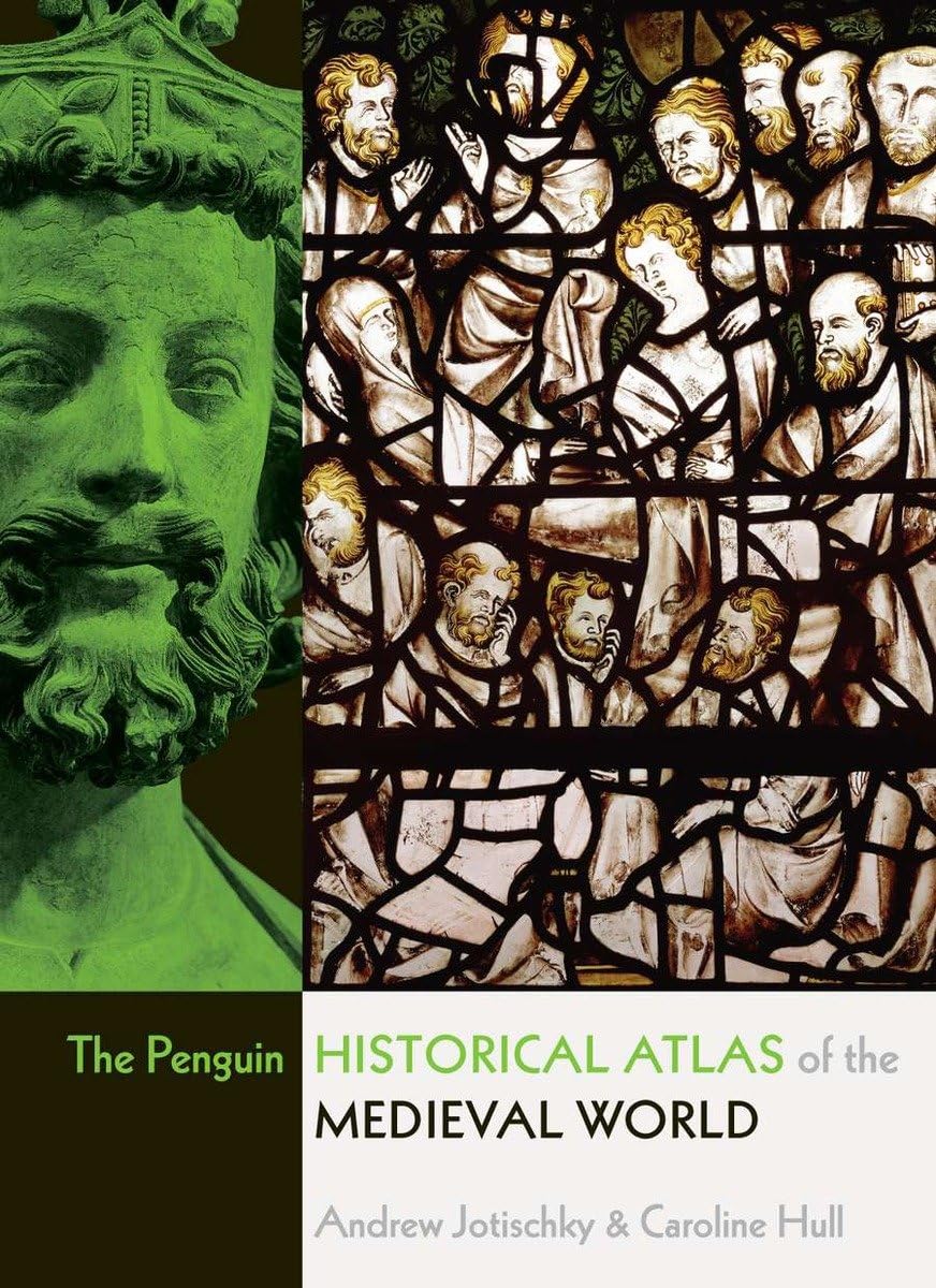 The Penguin Historical Atlas Of The Medieval World-new