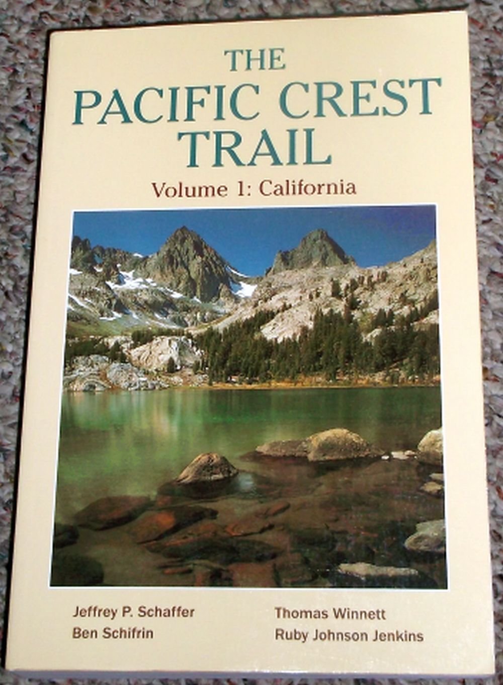 The Pacific Crest Trail Vol 1: California,Used