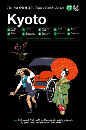 The Monocle Travel Guide to Kyoto: The Monocle Travel Guide Series (Monocle Travel Guide, 27),Used