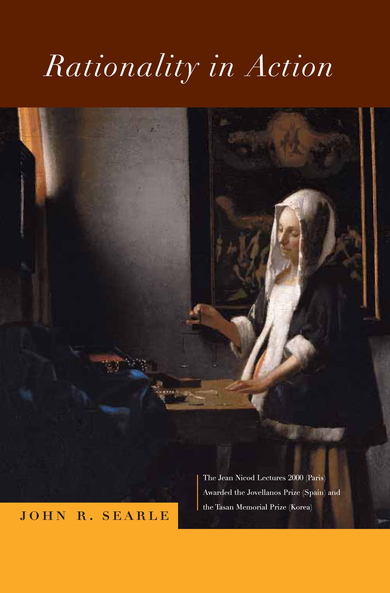 Rationality in Action (Jean Nicod Lectures),New