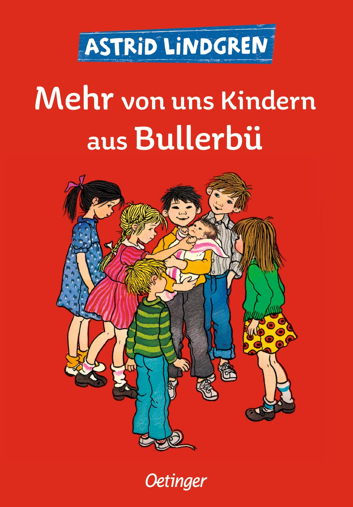 Mehr von uns Kindern aus Bullerb. ( Ab 6 J.). Bd. 2,Used
