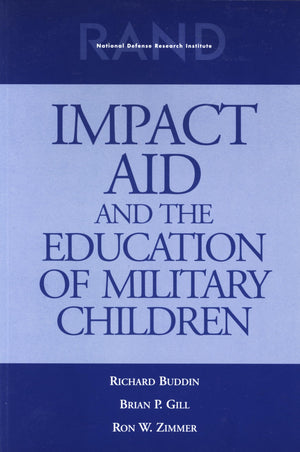 Impact Aid and the Education of Military Children,Used