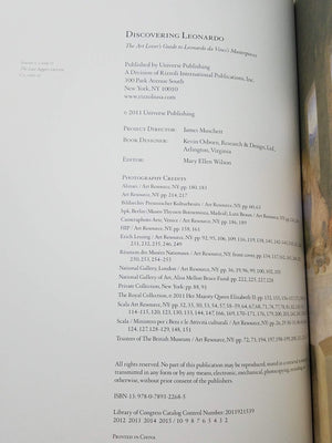Discovering Leonardo: The Art Lover's Guide to Understanding Da Vinci's Masterpieces,Used
