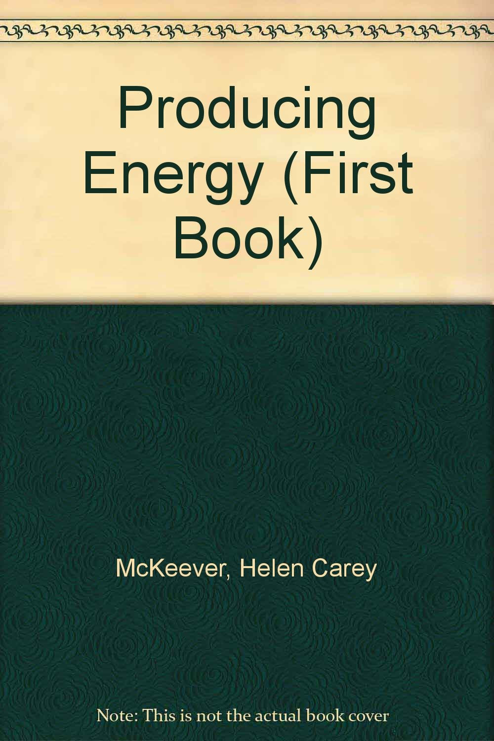 Producing Energy (First Book),Used