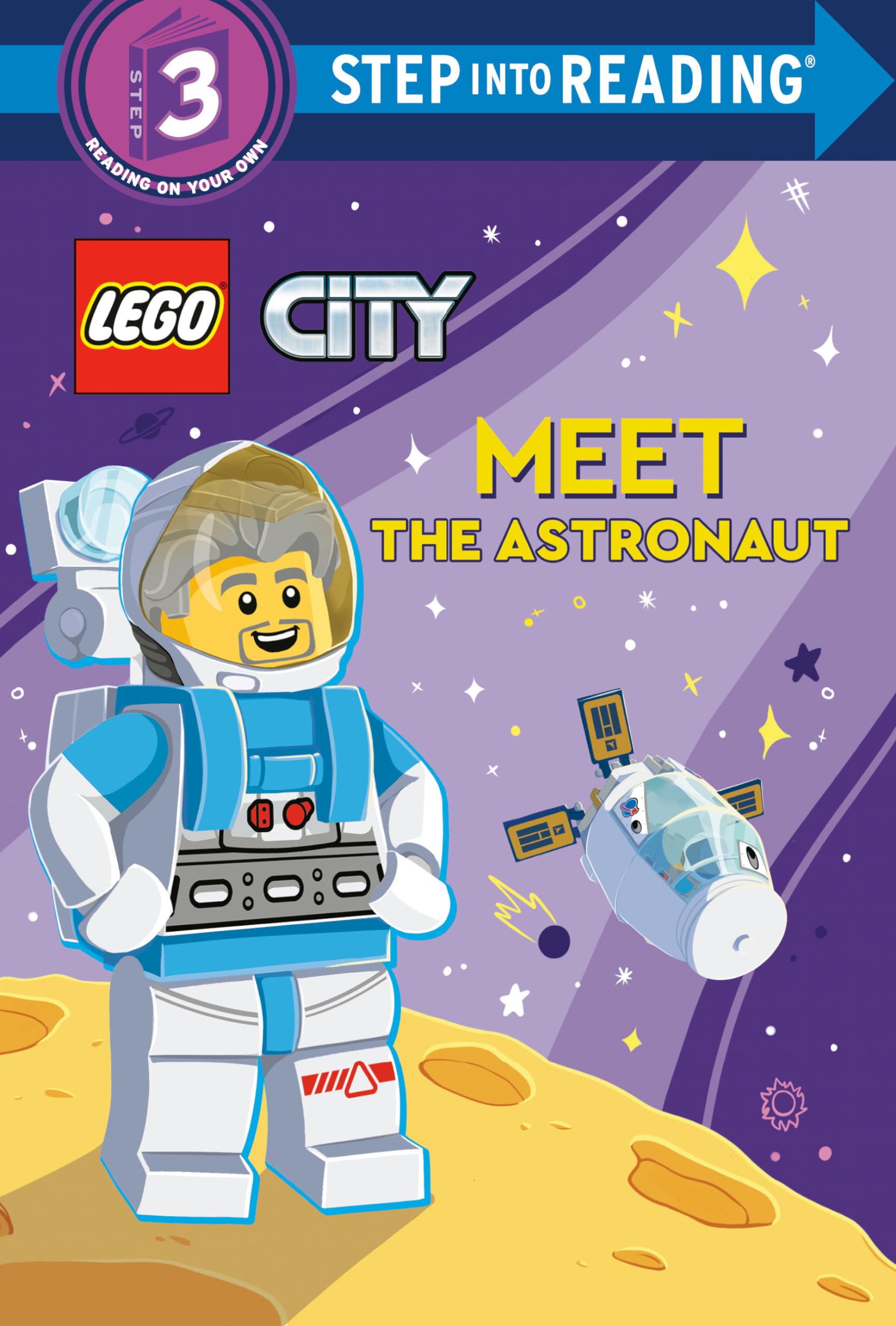 Meet The Astronaut (Lego City) (Step Into Reading),New