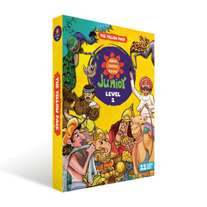 Amar Chitra Katha Junior - Early ReaderS Volume 1  Picture Book Set For Kids | Illustrated Stories For Ages 2+ | Fun Learning & Reading For Beginners