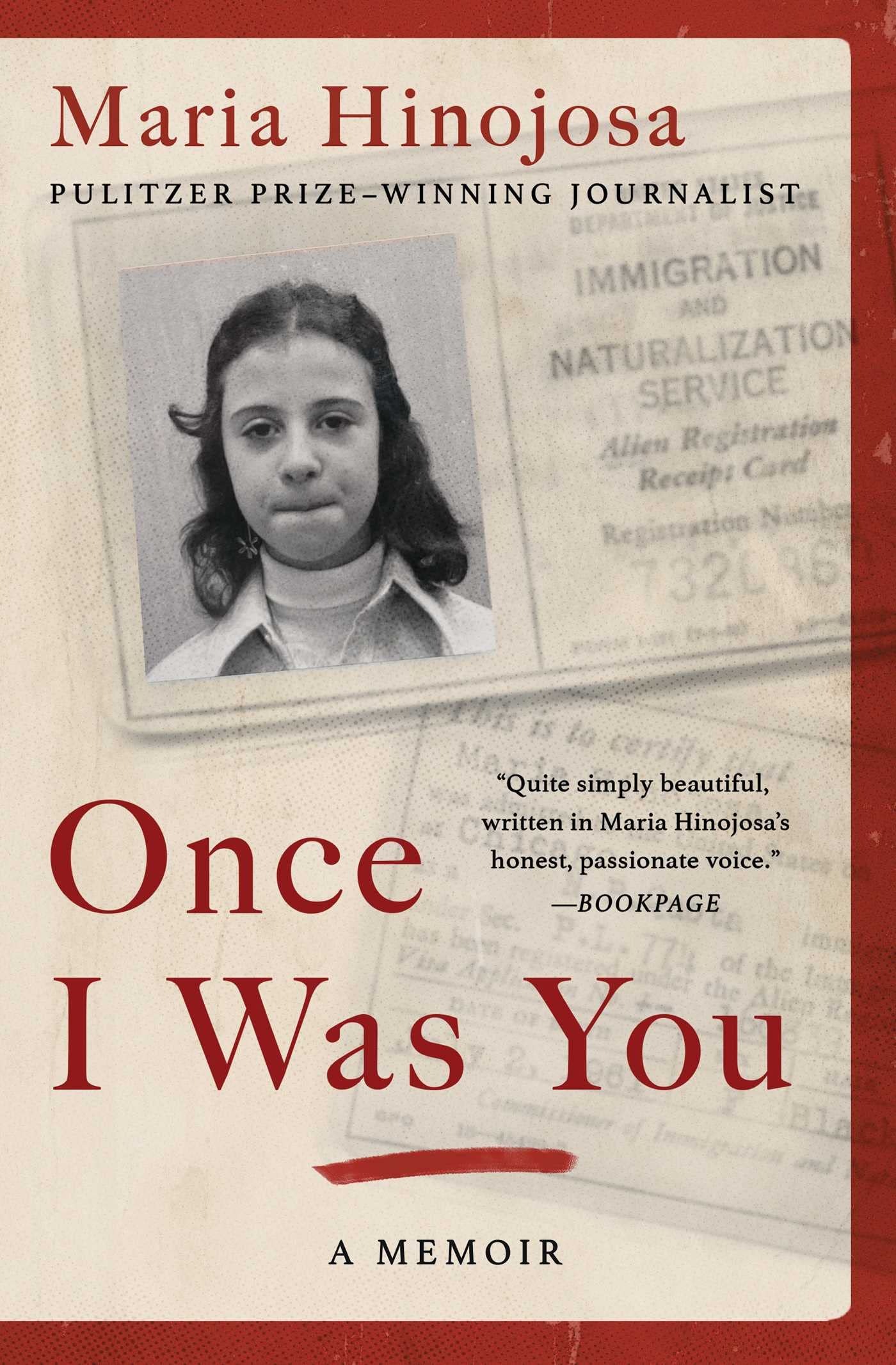 Once I Was You: A Memoir,Used