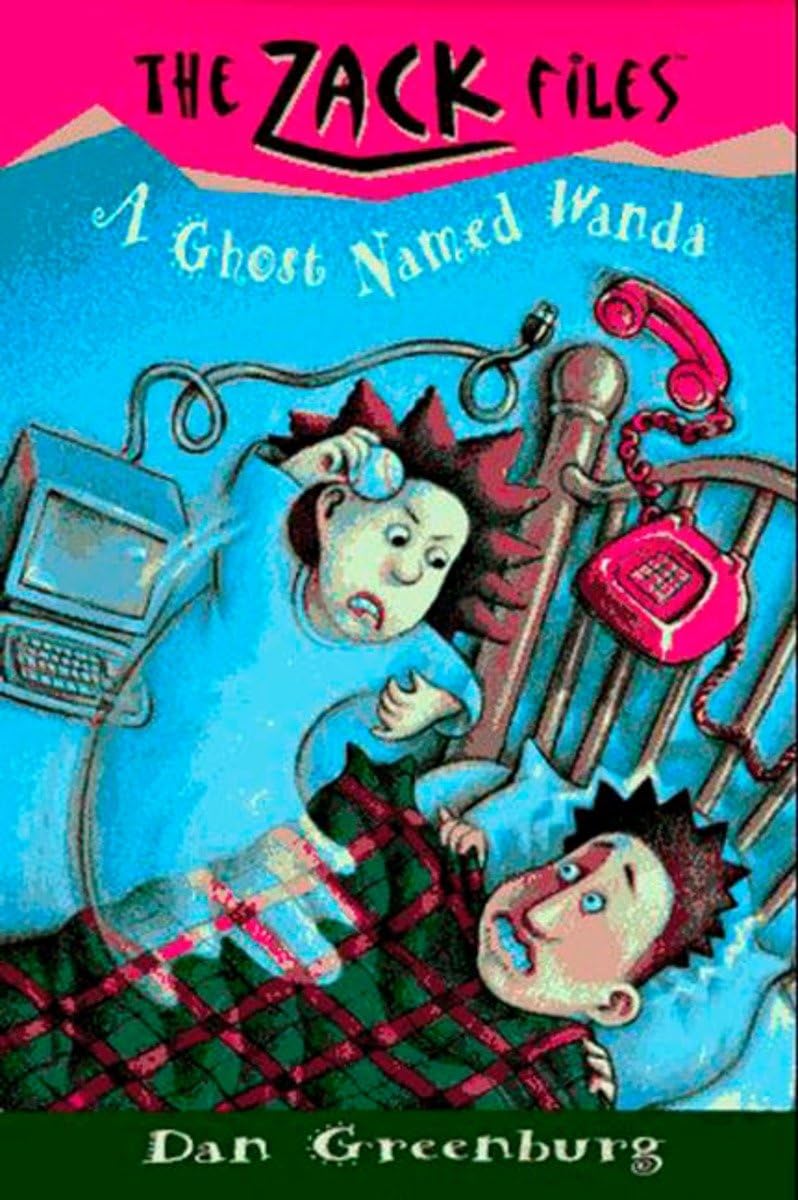 Zack Files 03: a Ghost Named Wanda (The Zack Files),Used