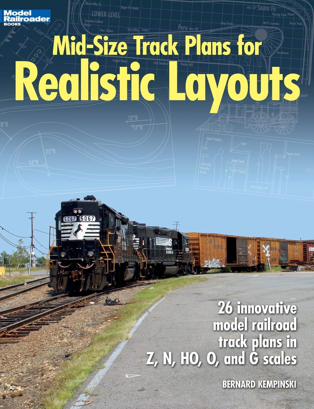 MidSize Track Plans for Realistic Layouts,Used