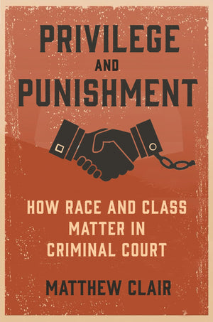 Privilege And Punishment: How Race And Class Matter In Criminal Court,Used