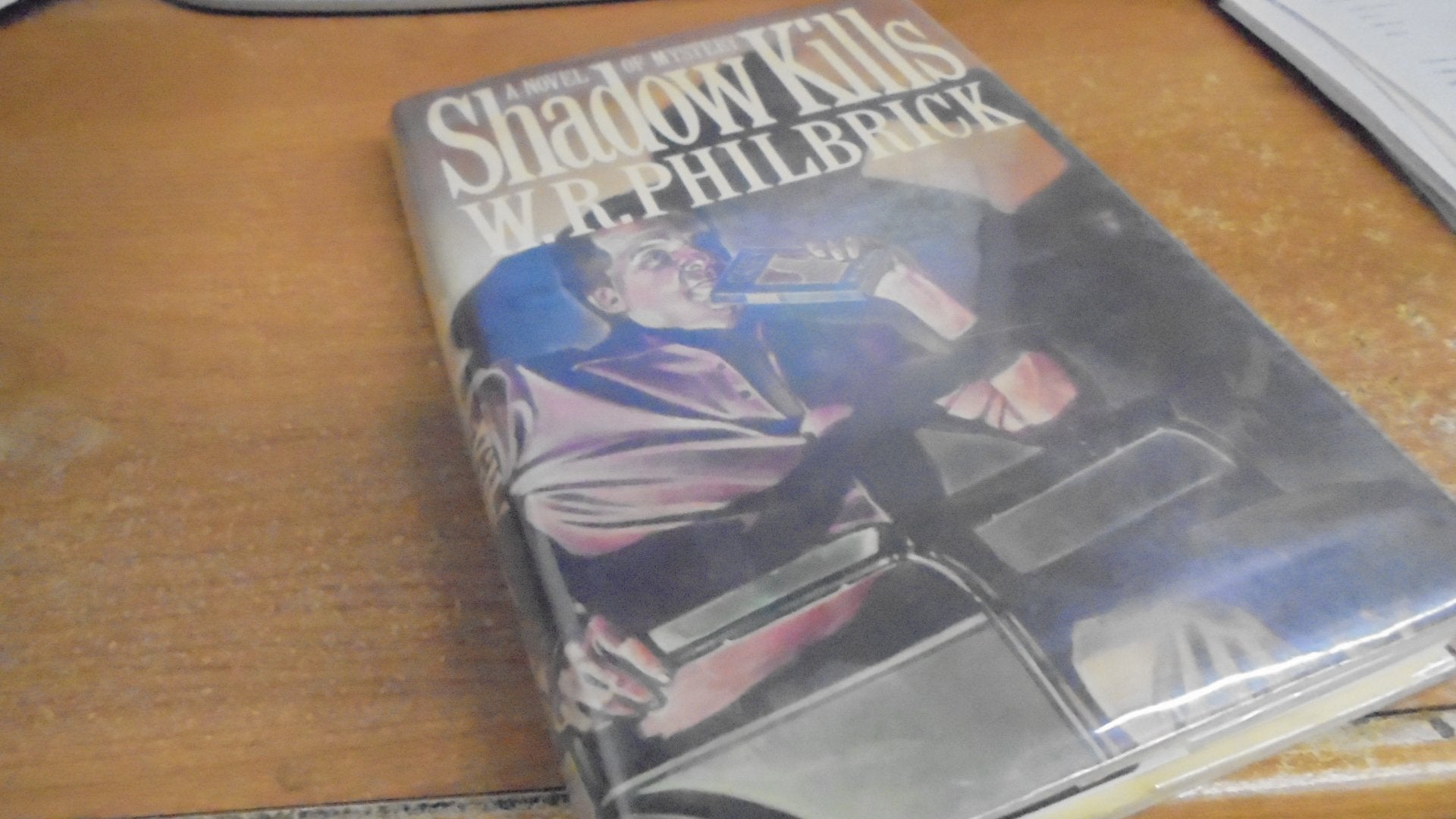 Shadow kills: A novel of mystery,Used