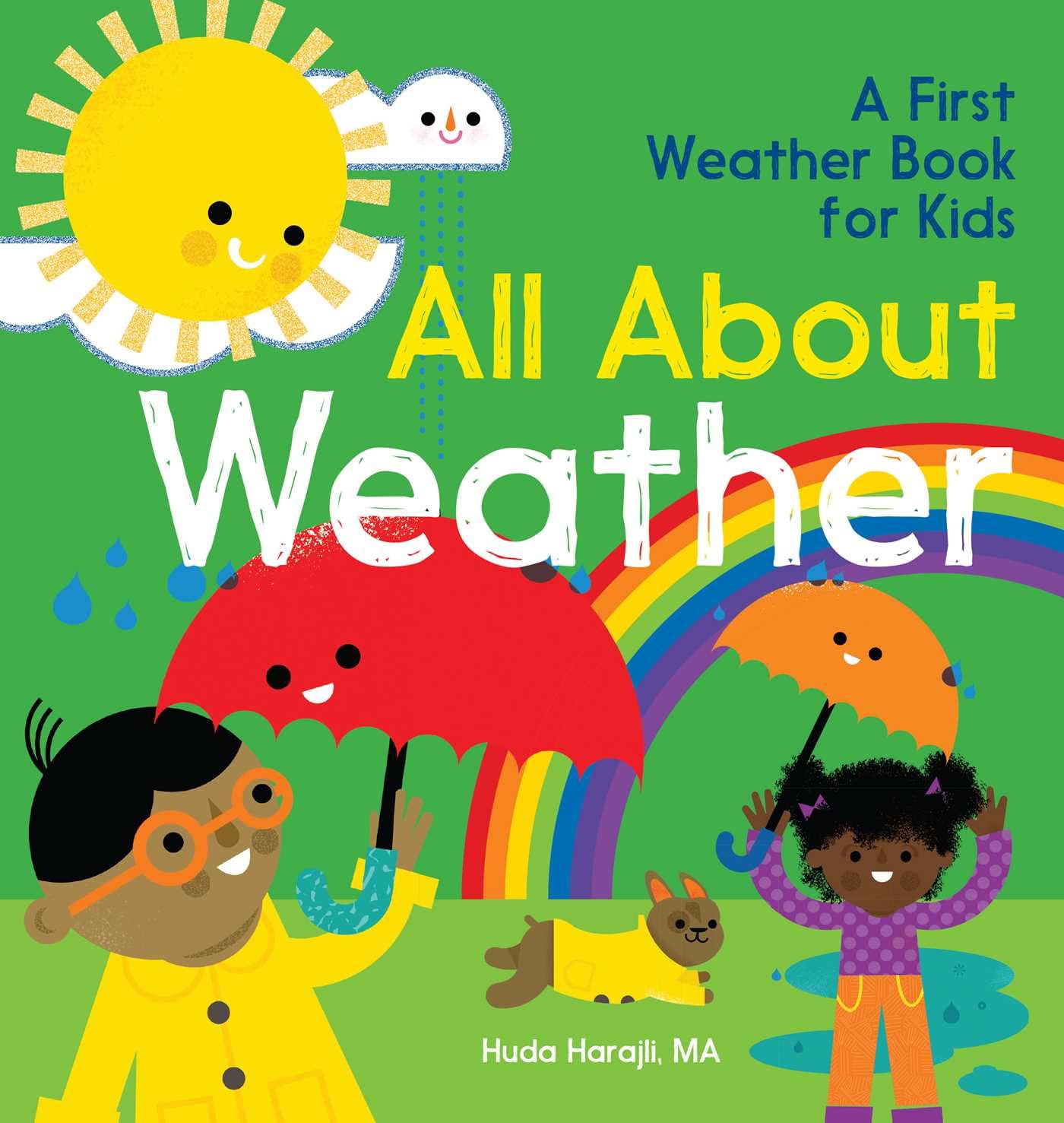 All About Weather: A First Weather Book For Kids (The All About Picture Book Series),Used