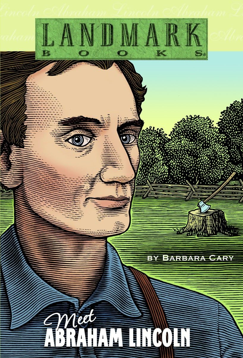 Meet Abraham Lincoln (Landmark Books),Used