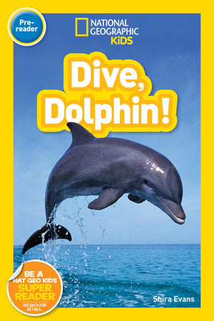 National Geographic Readers: Dive, Dolphin,Used