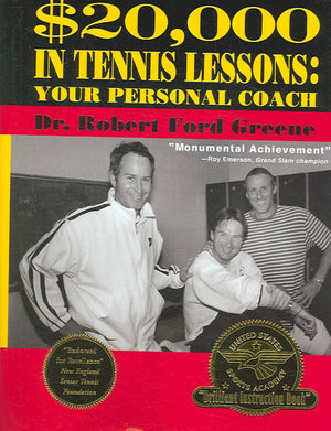 $20,000 in Tennis Lessons: Your Personal Coach,New