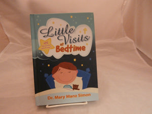 Little Visits at Bedtime: 105 Devotions and Prayers,Used