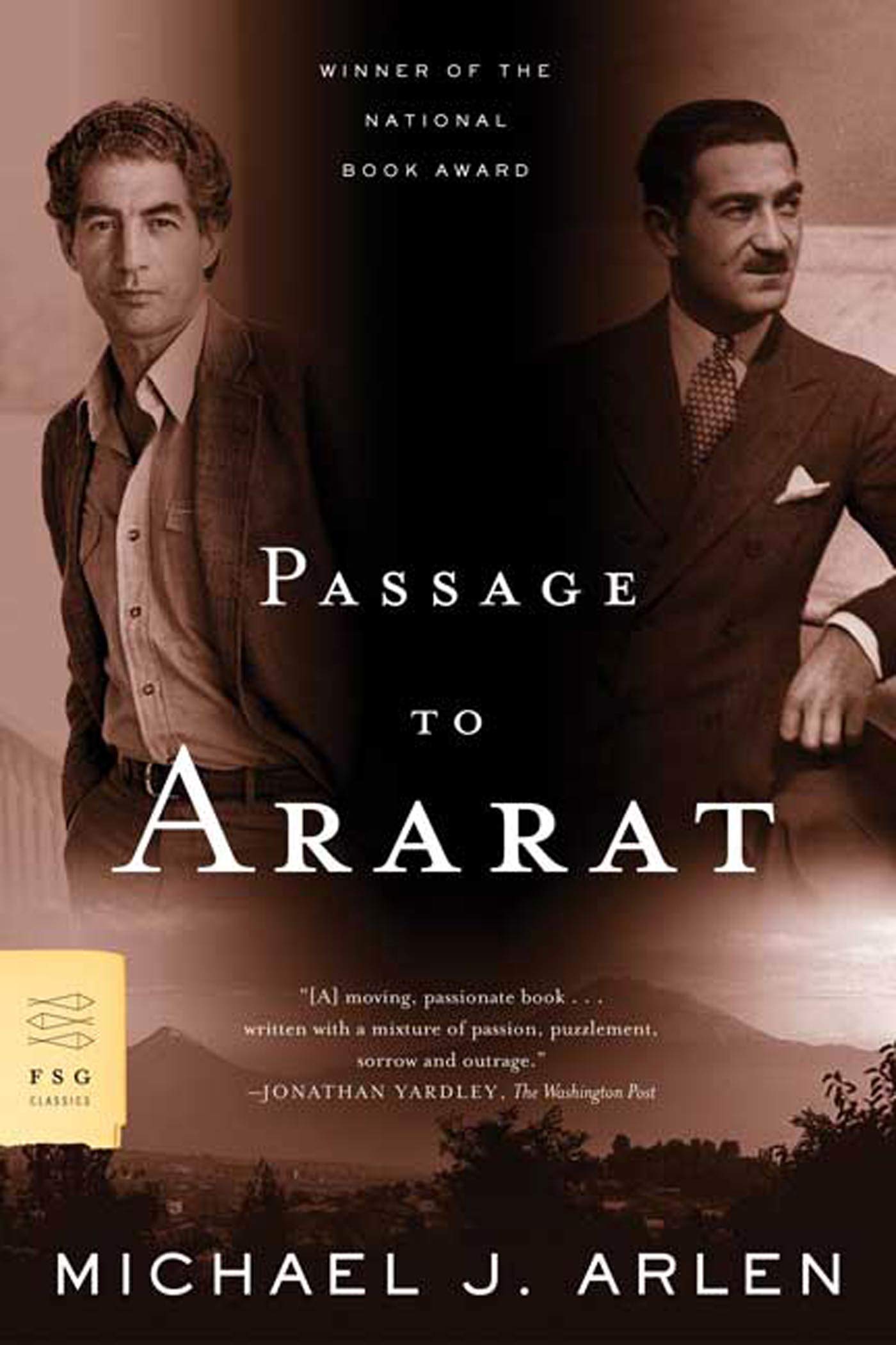 Passage To Ararat (Fsg Classics),New