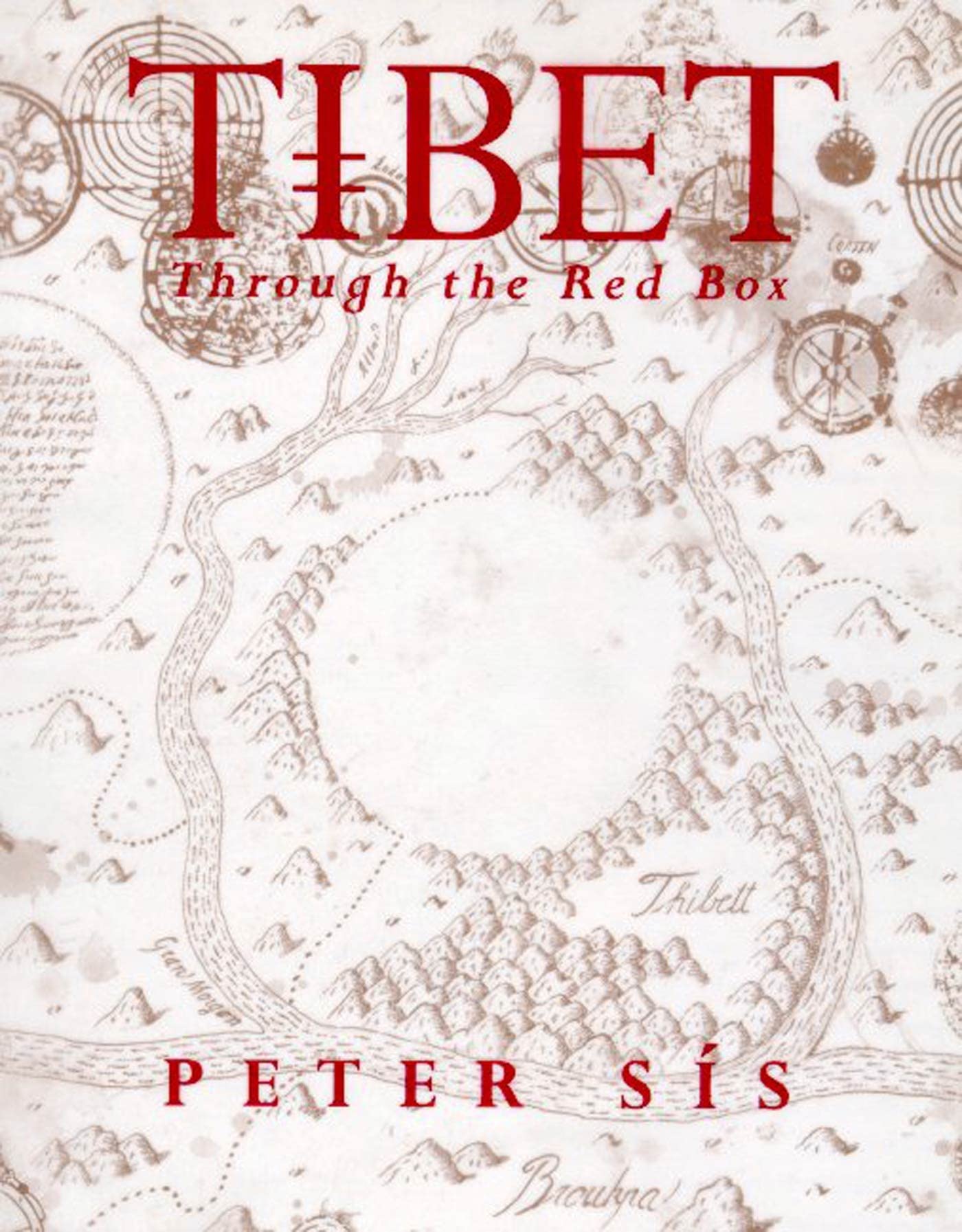 Tibet Through The Red Box (Caldecott Honor Book),New