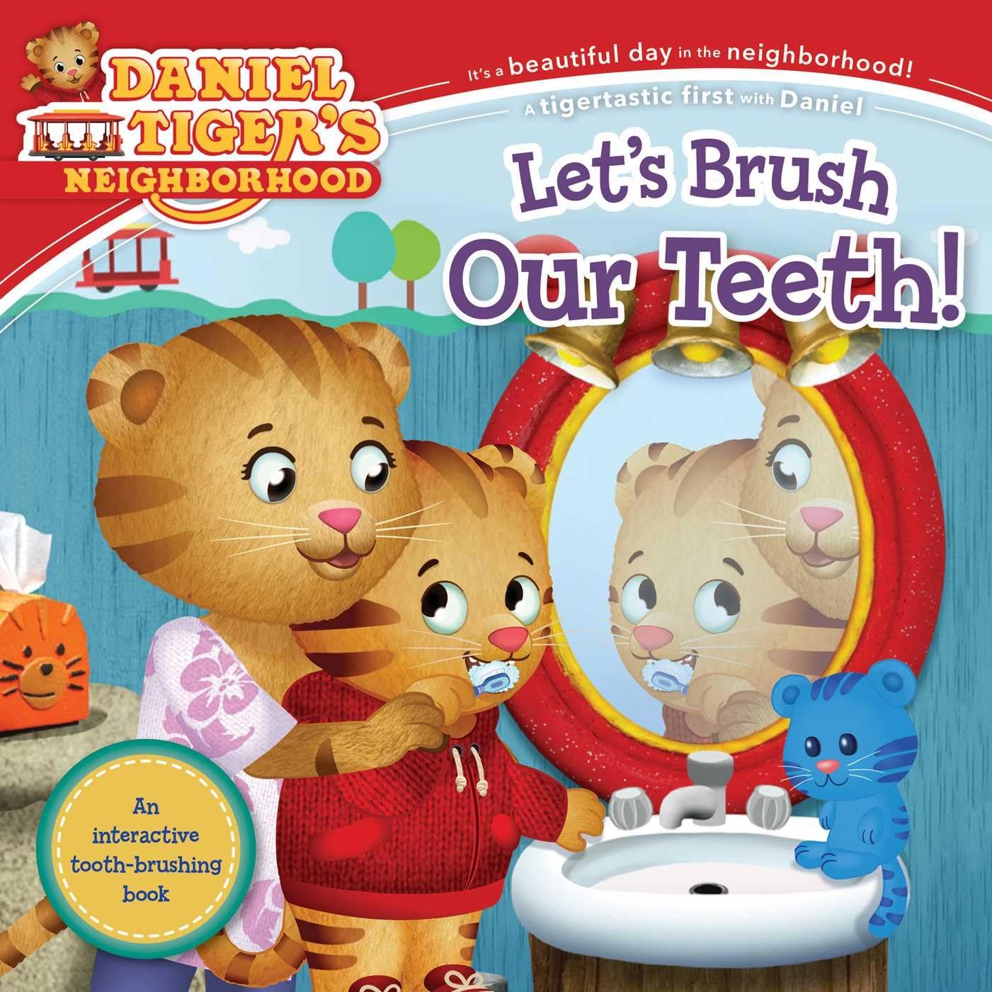 Let'S Brush Our Teeth! (Daniel Tiger'S Neighborhood),Used